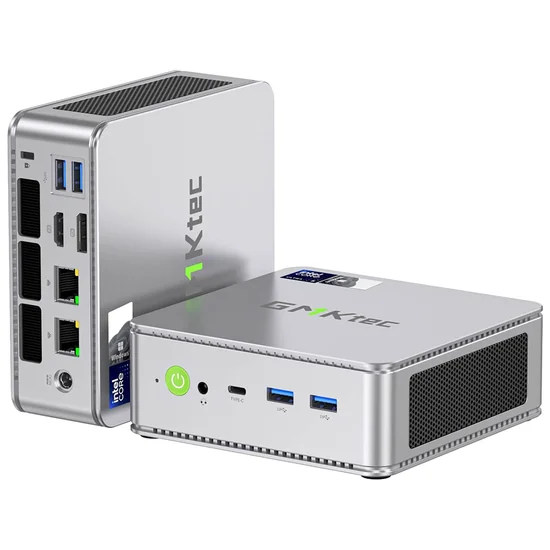 Mini PC GMKtec Nucbox K9 Intel Core Ultra 5 1.2GHz / Memória 32GB / SSD 1TB / Windows 11 foto 1