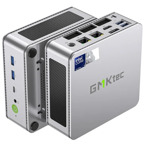Mini PC GMKtec Nucbox K9 Intel Core Ultra 5 1.2GHz / Memória 32GB / SSD 1TB / Windows 11 foto 2