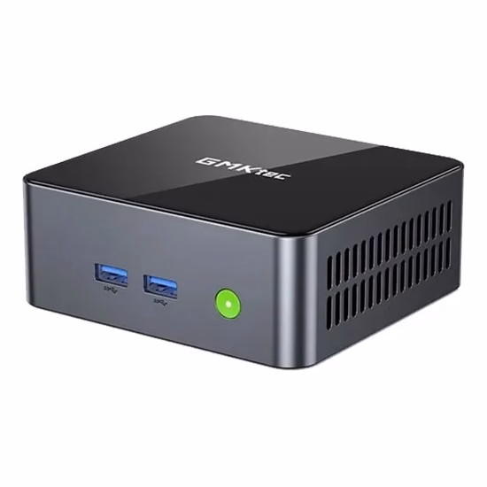 Mini PC GMKtec Nucbox M2 Pro S Intel Core i7 4.8GHz / Memória 16GB / SSD 512GB / Windows 11