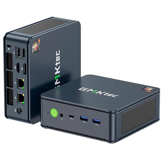 Mini PC GMKtec Nucbox M5 Plus AMD Ryzen 7 2.0GHz / Memória 16GB