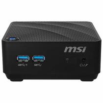 Mini PC MSI Cubi N 8GL-081US Intel Pentium 1.1GHz / Memória 4GB / HD 500GB + SSD 64GB / Windows 10