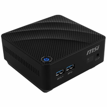 Mini PC MSI Cubi N 8GL-081US Intel Pentium 1.1GHz / Memória 4GB / HD 500GB + SSD 64GB / Windows 10 foto 1