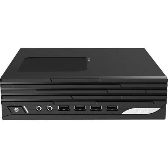 Mini PC MSI Pro DP21 13M-498US Intel Core i3 4.5GHz / Memória 8GB / SSD 500GB / Windows 11 foto principal
