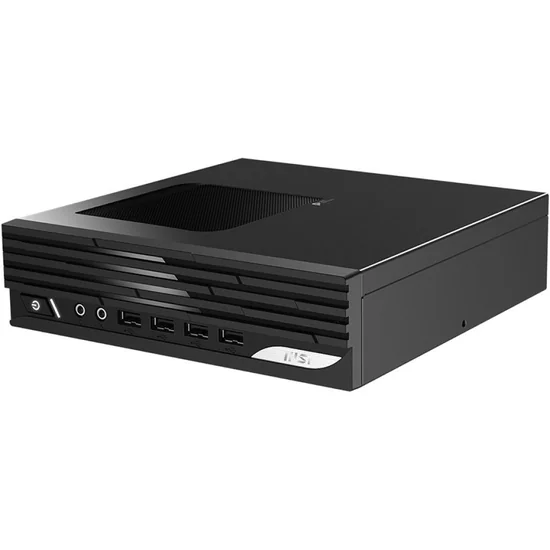 Mini PC MSI Pro DP21 13M-498US Intel Core i3 4.5GHz / Memória 8GB / SSD 500GB / Windows 11 foto 1