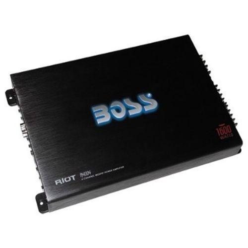 Módulo de Potência Boss R-400.4M 2200W no Paraguai - ComprasParaguai.com.br