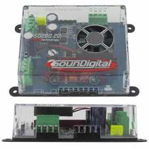 Módulo de Potência Soundigital SD200.2D 200W foto 2