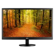 Monitor AOC LED E2070SWN HD 20" foto principal