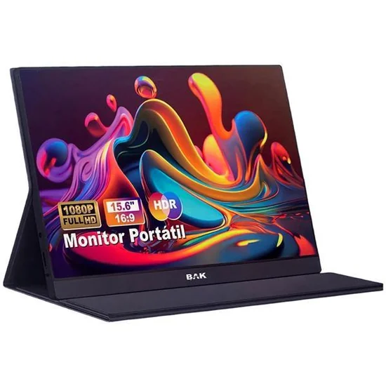 Monitor BAK BK-P1563-T Full HD 15.6"