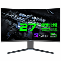 Monitor Gamemax LED GMX27C165Q WQHD 27" Curvo foto principal