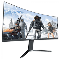 Monitor Gamemax LED GMX34CKXQ Ultra WQHD 34" Curvo foto 1