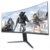 Monitor Gamemax LED GMX34CKXQ Ultra WQHD 34" Curvo foto 2