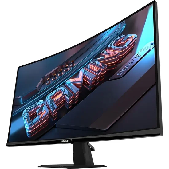 Monitor Gigabyte LED GS27FC Full HD 27" Curvo foto 1