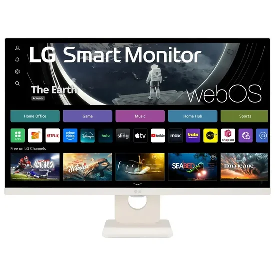Monitor LG LED 27SR50F-W Full HD 27"