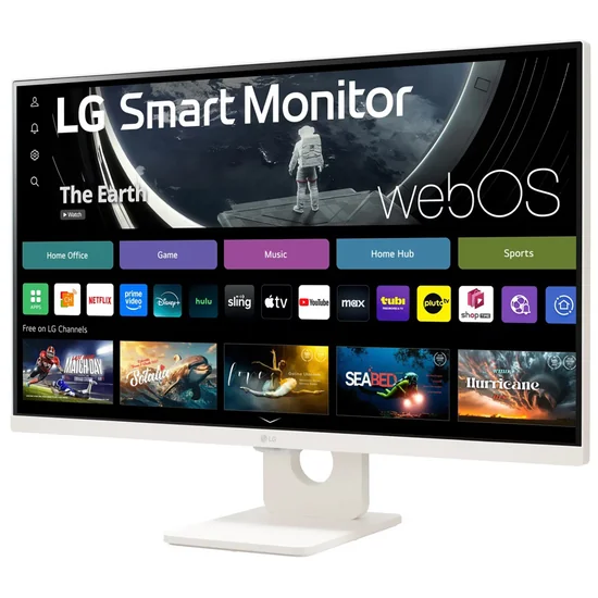 Monitor LG LED 27SR50F-W Full HD 27" foto 1