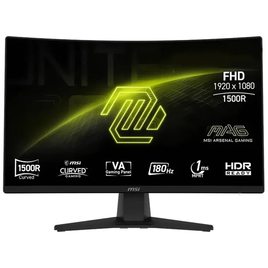 Monitor MSI LED MAG 242C Full HD 23.6" Curvo foto principal