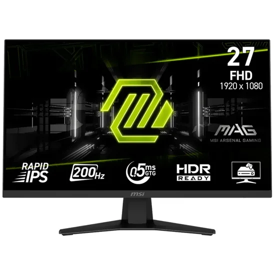 Monitor MSI LED MAG 274F Full HD 27" foto principal
