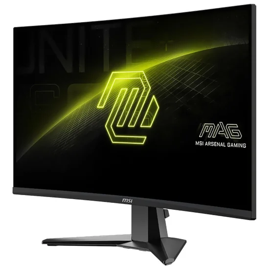 Monitor MSI LED MAG 276CF E20 Full HD 27" Curvo foto 1