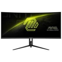 Monitor MSI LED MAG 342CQR E2 UWQHD 34" Curvo