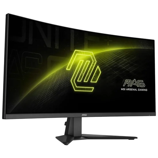 Monitor MSI LED MAG 346CQ UWQHD 34" Curvo foto 1