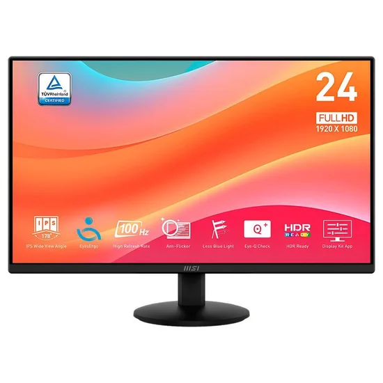 Monitor MSI Pro LED MP242L Full HD 23.8"
