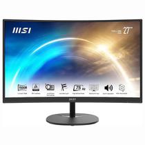 Monitor MSI Pro LED MP271C Full HD 27" Curvo