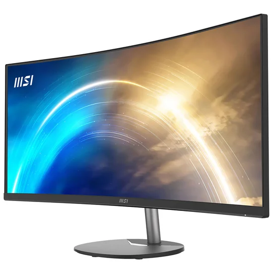 Monitor MSI Pro LED MP341CQ UWQHD 34" Curvo foto 1