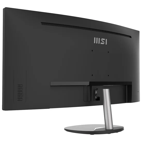 Monitor MSI Pro LED MP341CQ UWQHD 34" Curvo foto 2