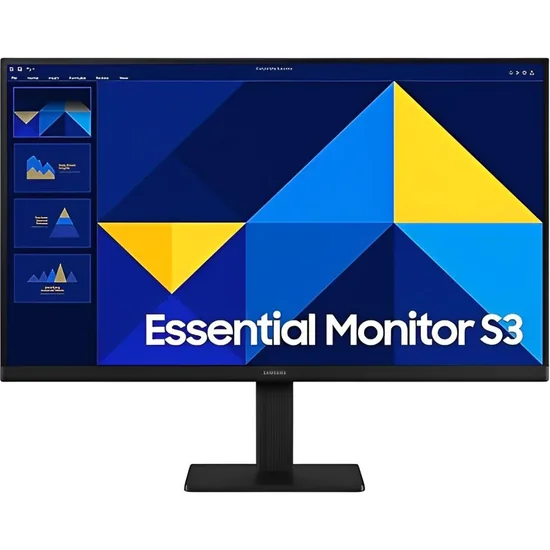 Monitor Samsung Essential S3 LED LS22D300GAN Full HD 22" foto principal