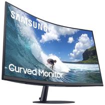 Monitor Samsung LED LC27T550FDLXZP Full HD 27" Curvo foto 1