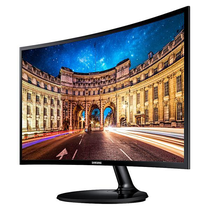 Monitor Samsung LED LC27F390FHL Full HD 27" Curvo foto 1