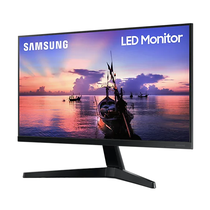 Monitor Samsung LED LF24T350FHLXZP Full HD 24" foto 2