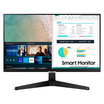 Monitor Samsung LED LS24AM506NLXZP Full HD 24" foto principal