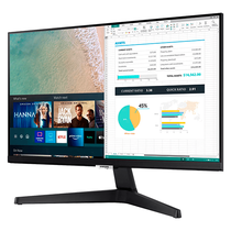 Monitor Samsung LED LS24AM506NLXZP Full HD 24" foto 1