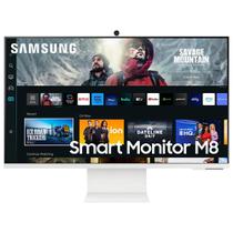 Monitor Samsung LED LS32CM801UNXZA Ultra HD 32" 4K