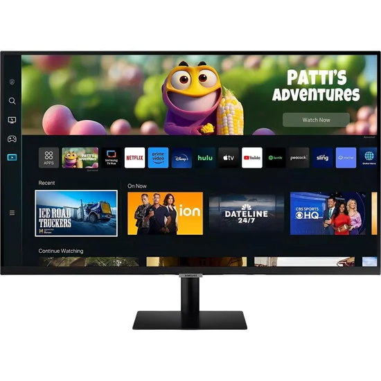 Monitor Samsung LED LS32DM500ENX Ultra HD 32" 4K