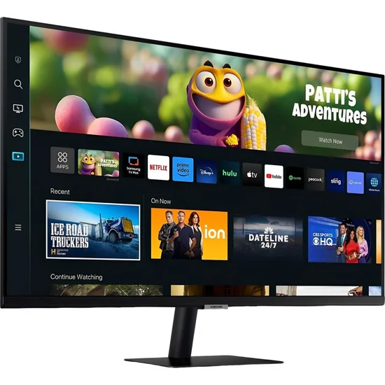 Monitor Samsung LED LS32DM500ENX Ultra HD 32" 4K foto 1