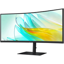 Monitor Samsung LED LS34C650UANXGO UWQHD 34" Curvo foto 1