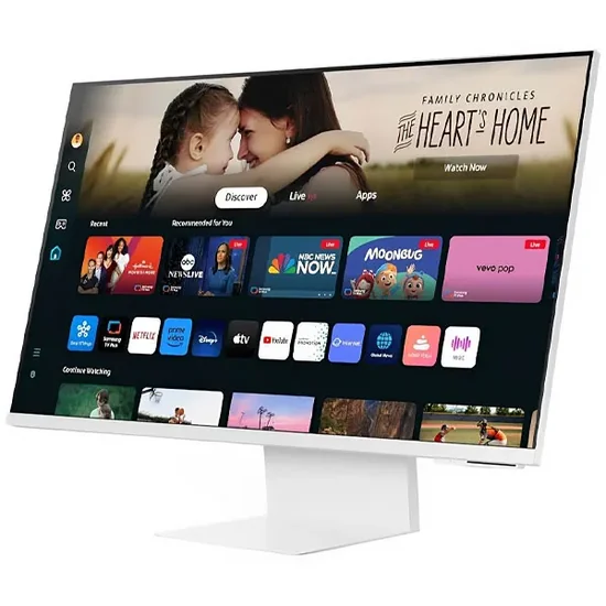 Monitor Samsung M8 LED LS32DM801UN Ultra HD 32" 4K foto 1