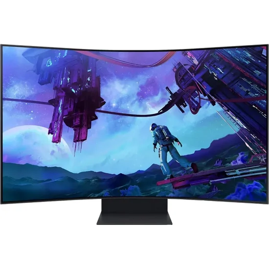 Monitor Samsung Odyssey Ark 2 LED LS55CG970NNX Ultra HD 55" 4K Curvo