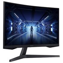 Monitor Samsung Odyssey G5 LED LC27G55TQ WQHD 27" Curvo foto 1