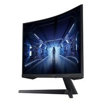 Monitor Samsung Odyssey G5 LED LC27G55TQ WQHD 27" Curvo foto 2