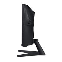 Monitor Samsung Odyssey G5 LED LC27G55TQ WQHD 27" Curvo foto 4