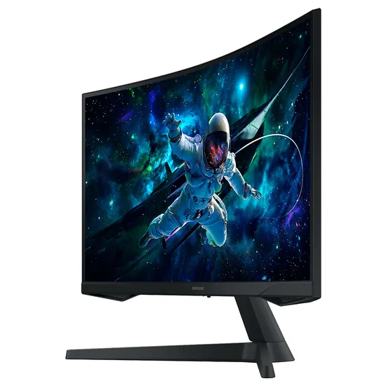 Monitor Samsung Odyssey G5 LED LS27CG552EN QHD 27" Curvo foto 1