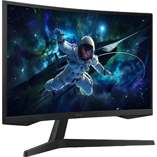 Monitor Samsung Odyssey G5 LED LS32CG552EN QHD 32" Curvo foto 1