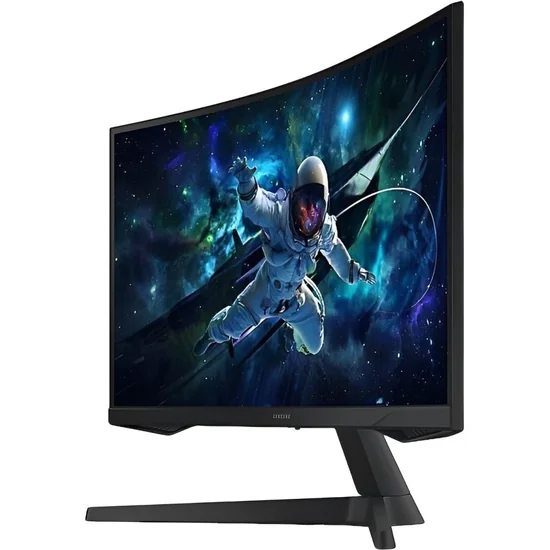 Monitor Samsung Odyssey G5 LED LS32CG552EN QHD 32" Curvo foto 2