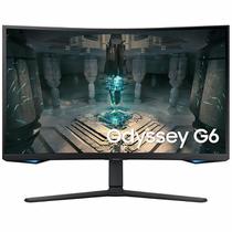 Monitor Samsung Odyssey G6 LED LS27BG652EN QHD 27" Curvo foto principal