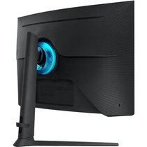 Monitor Samsung Odyssey G6 LED LS32BG652ENXGO QHD 32" Curvo foto 4