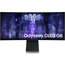 Monitor Samsung Odyssey G8 OLED LS34BG850SNXZA WQHD 34" Curvo