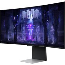 Monitor Samsung Odyssey G8 OLED LS34BG850SNXZA WQHD 34" Curvo foto 2