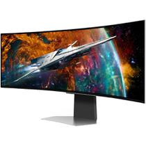 Monitor Samsung Odyssey G9 OLED LS49CG954SNXZA DQHD 49" Curvo foto 2